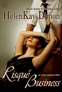 Risque Business by HelenKay Dimon